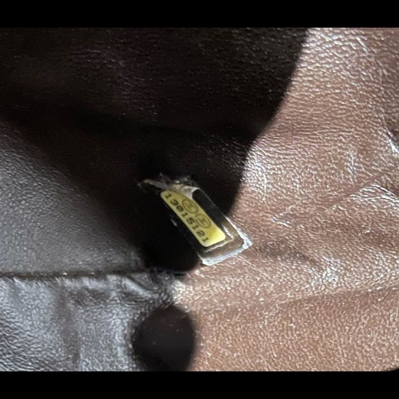 Chanel Caviar Jumbo flap brown bag 100% authentic - Picture 12 of 13